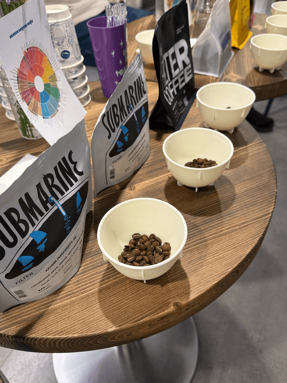 Каппинг: Кофе из Бурунди