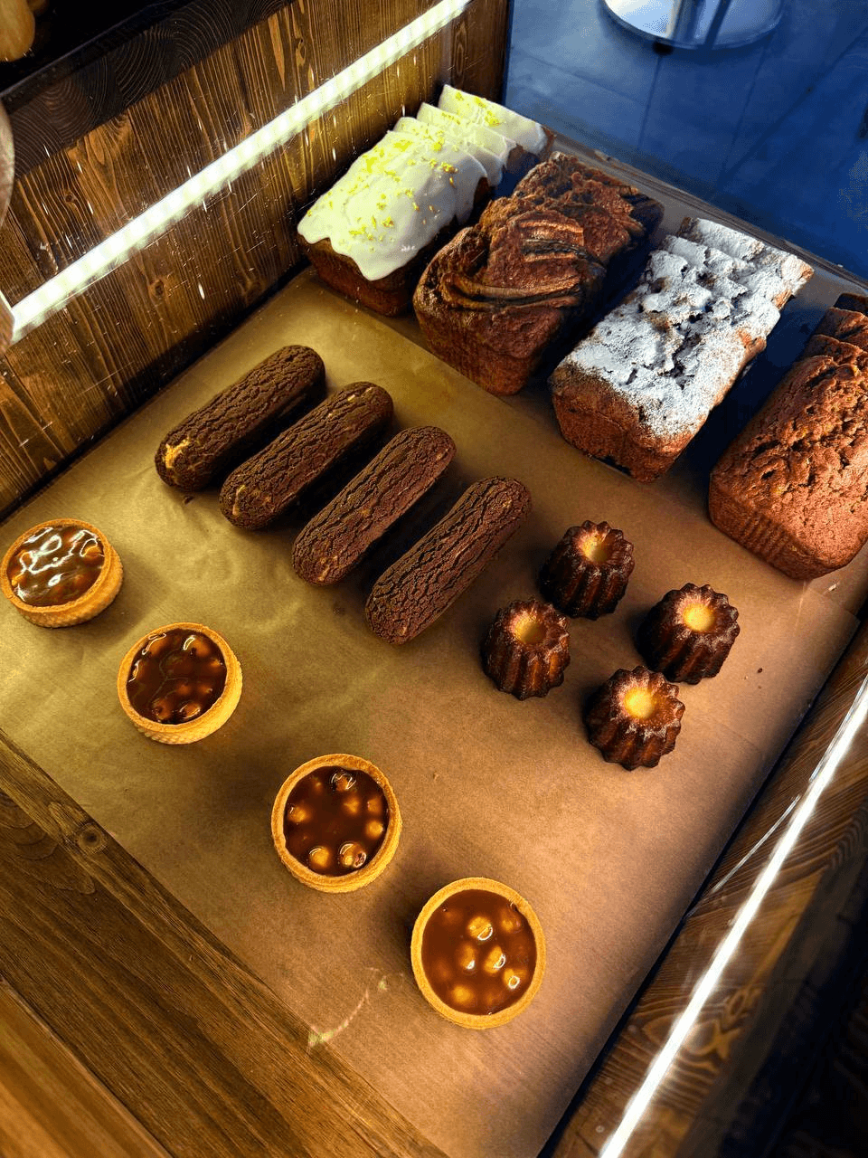 Свежая выпечка